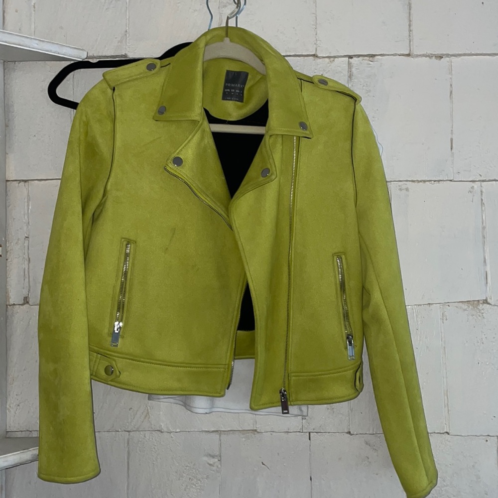 Suede Moto Jacket‼️